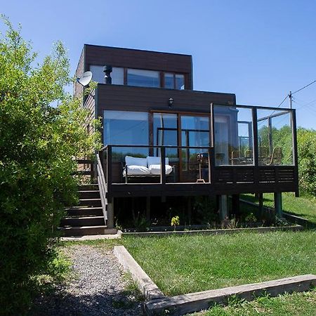 Cabanas Pichilemu Casa Verde Esterno foto