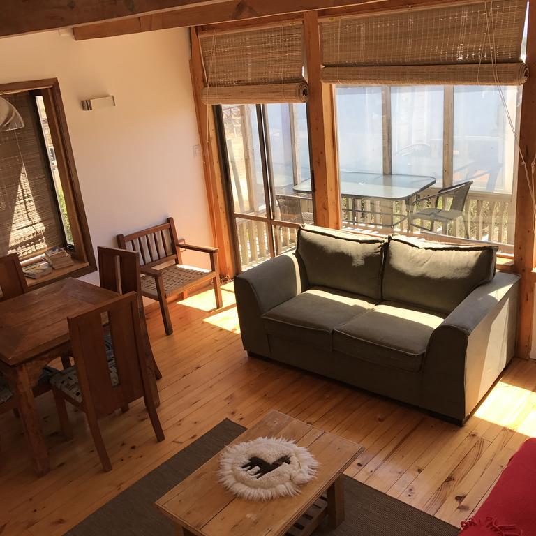 Cabanas Pichilemu Casa Verde Esterno foto