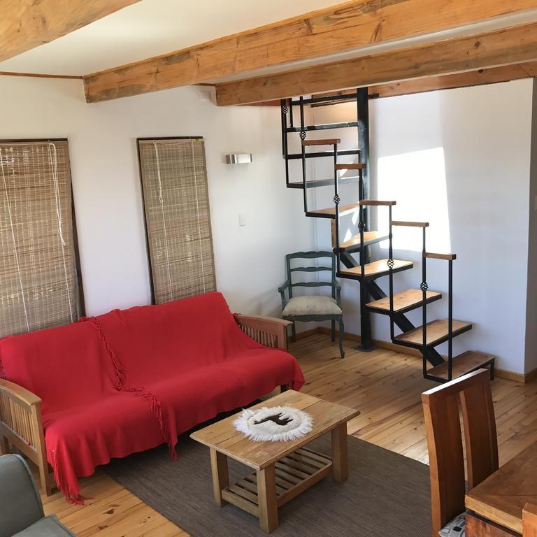 Cabanas Pichilemu Casa Verde Esterno foto